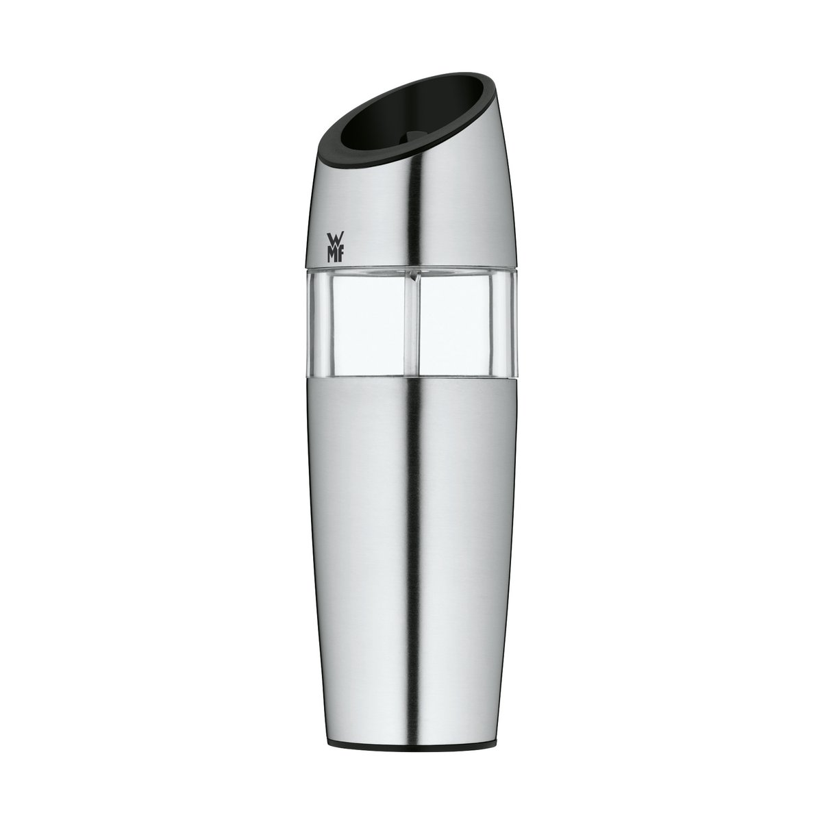 WMF Ceramill elektrisk kryddkvarn Rostfritt stål | Skandinavisk Design | Salt- & Pepparkvarnar | Silverfärgad