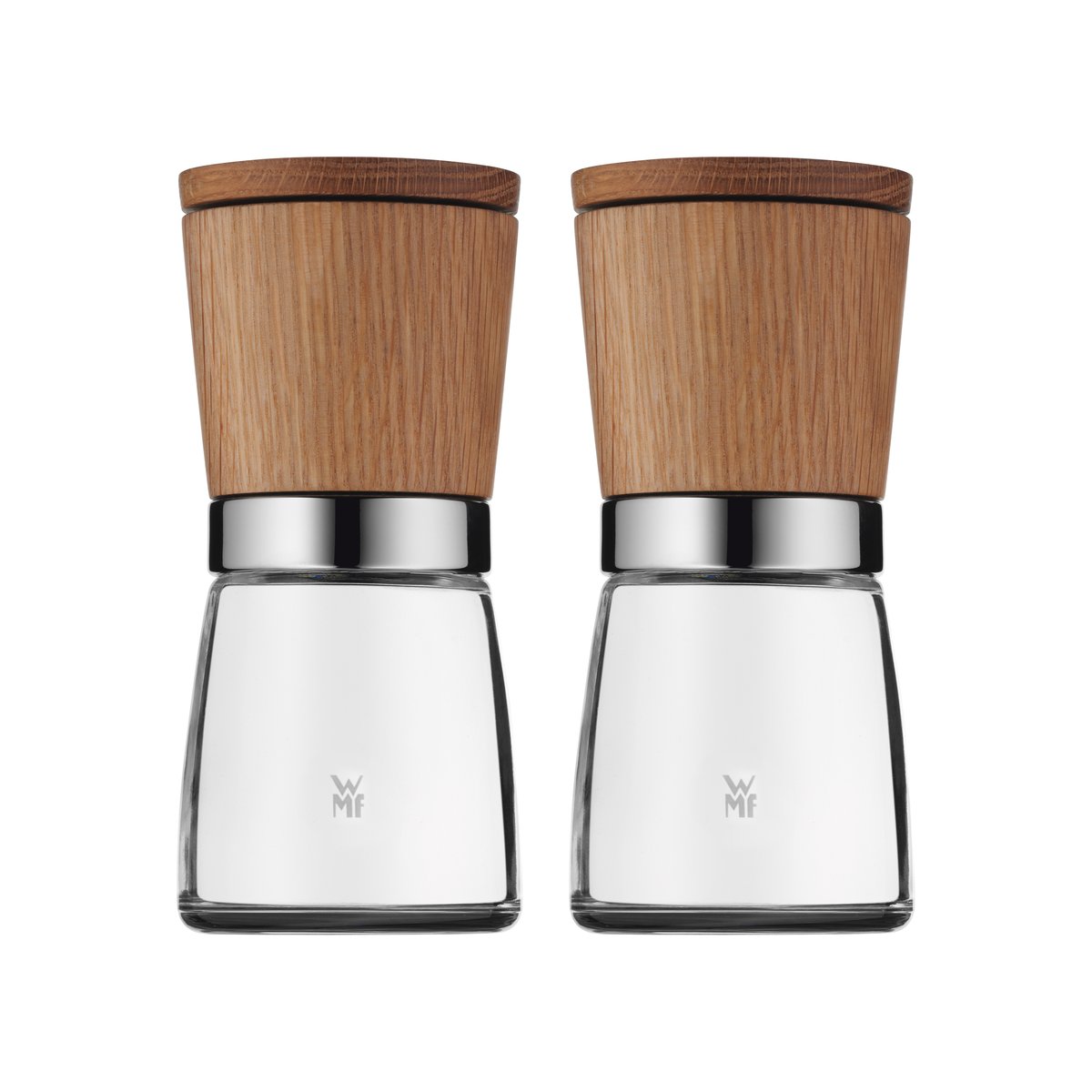 WMF Ceramill kryddkvarn set Ek-glas | Skandinavisk Design | Salt- & Pepparkvarnar | Beige
