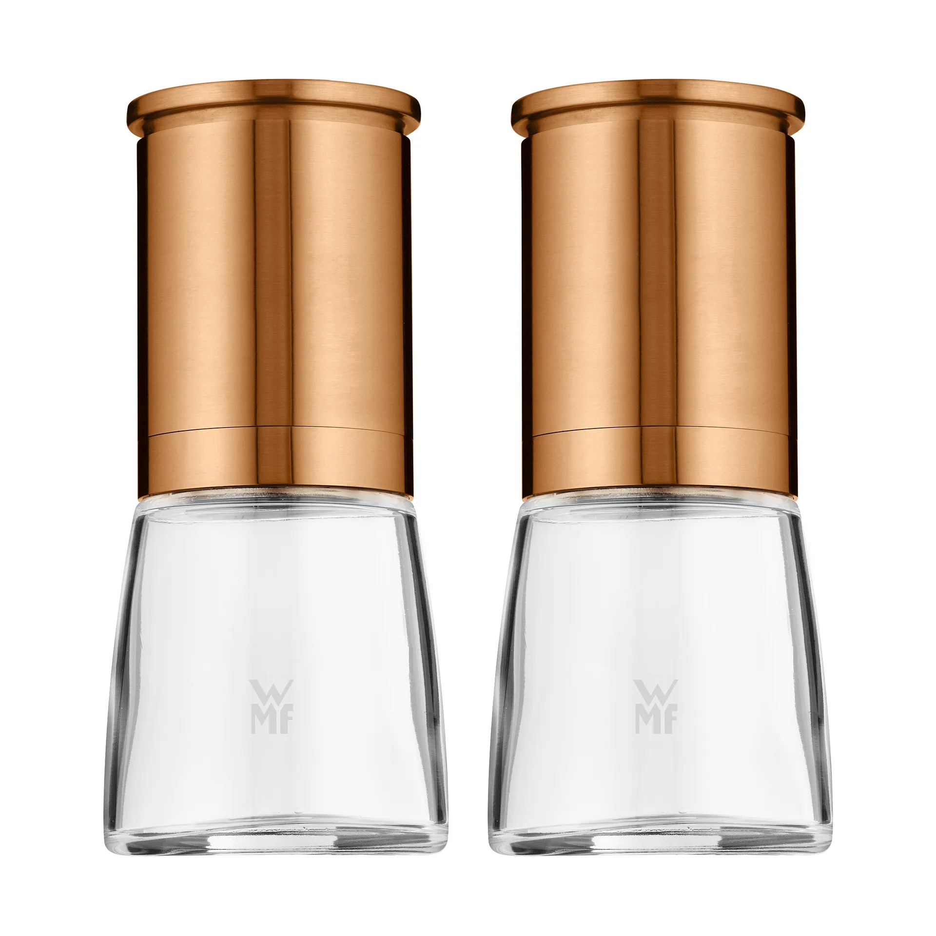 Ceramill kryddkvarn set, Koppar-glas WMF