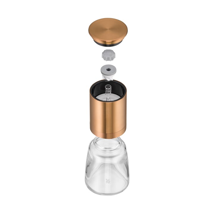 Ceramill kryddkvarn set, Koppar-glas WMF