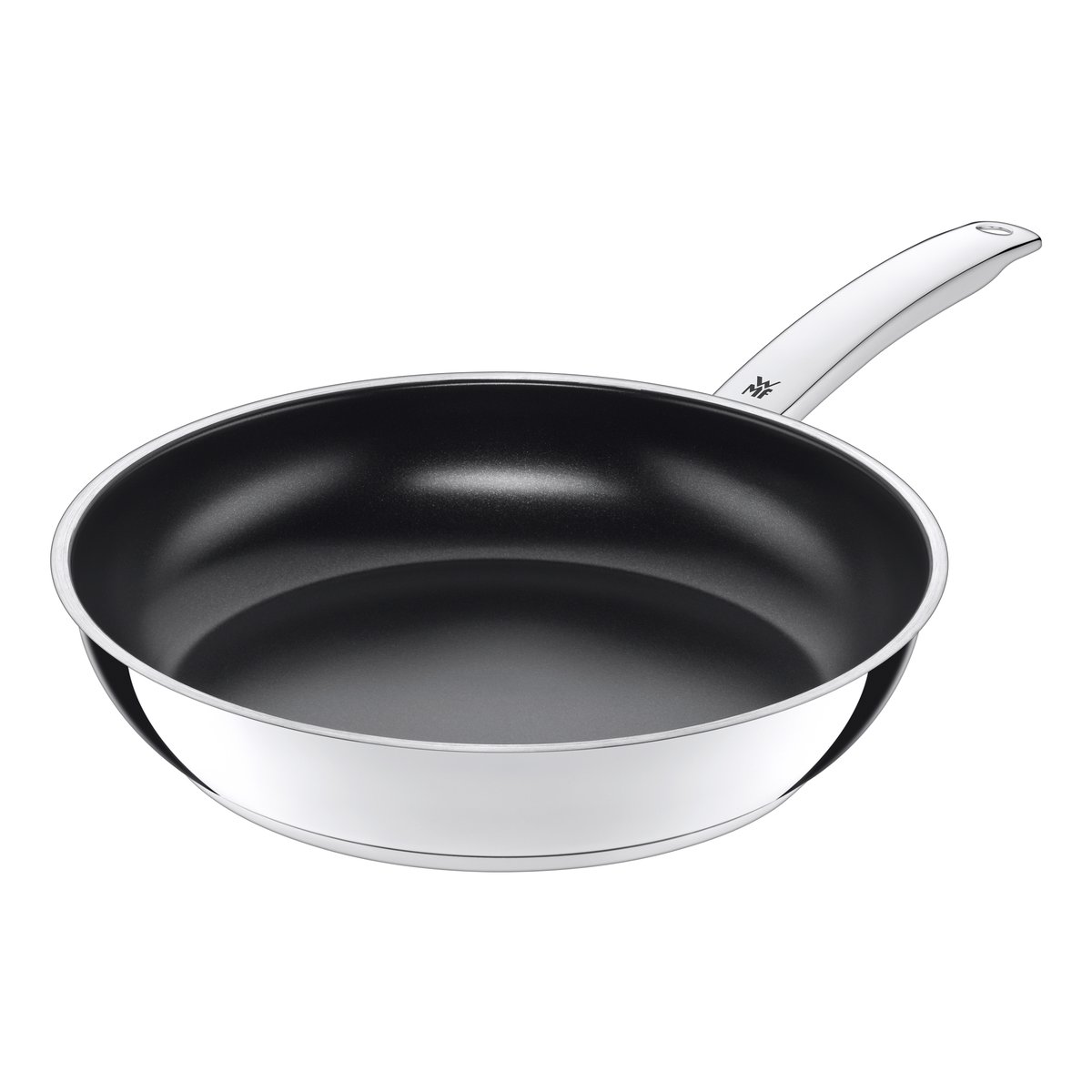 WMF Durado stekpanna cromargan 24 cm | Skandinavisk Design | Stekpannor | Silverfärgad