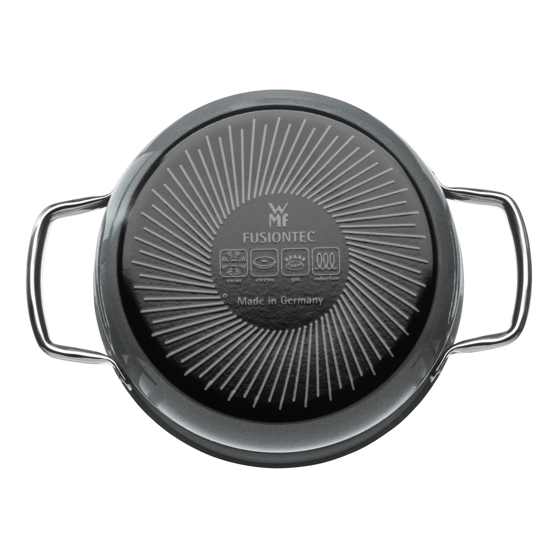 Fusiontec gryta med lock 3,7 l, Platinum WMF