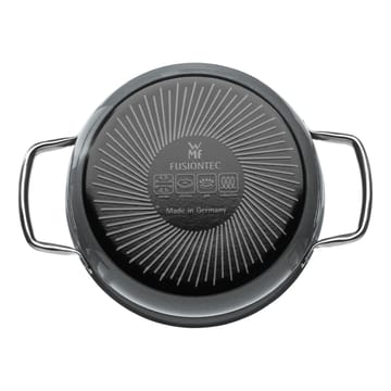 Fusiontec gryta med lock 3,7 l - Platinum - WMF