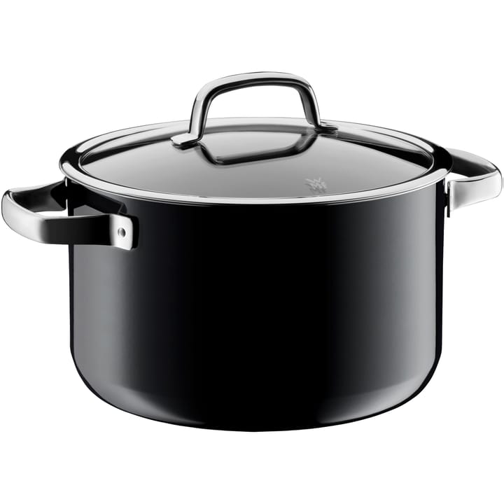 Fusiontec gryta med lock 6,4 l, Black WMF