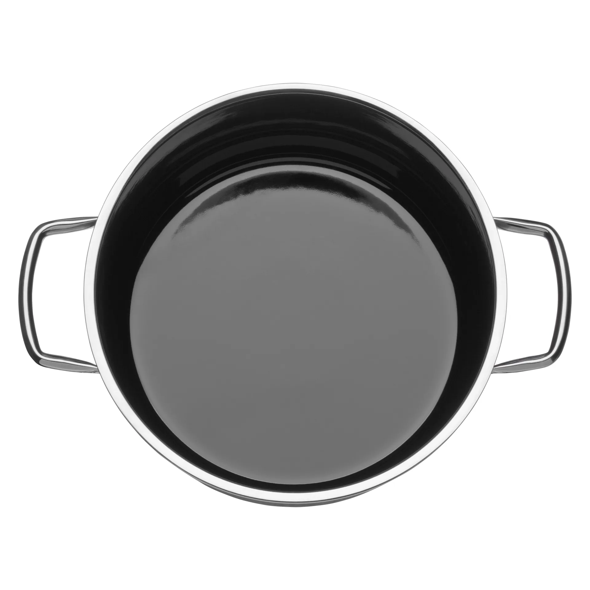 Fusiontec gryta med lock 6,4 l, Black WMF