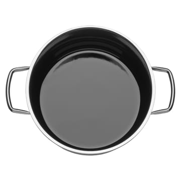 Fusiontec gryta med lock 6,4 l - Black - WMF