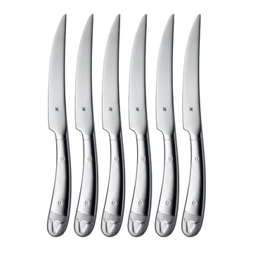 Geschenkidee grillkniv 6 delar - Rostfritt stål - WMF