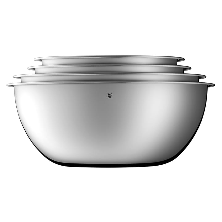 Gourmet köksskål set 4 delar, Rostfritt stål WMF