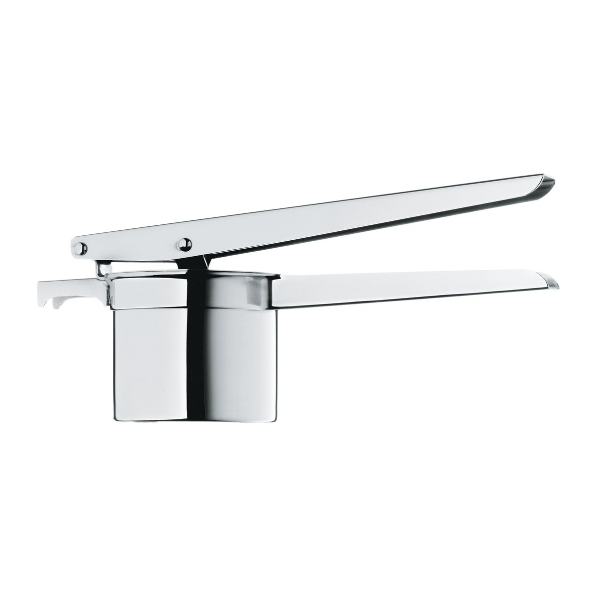 WMF Gourmet potatispress Rostfritt stål | Skandinavisk Design | Vitlökspressar & Potatispressar | Silverfärgad