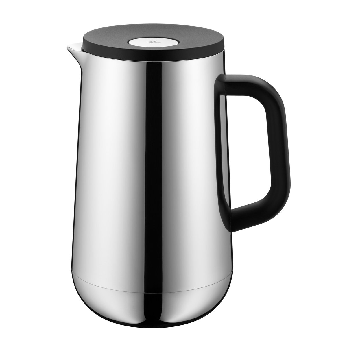 WMF Impulse termoskanna 1 l Rostfritt stål | Skandinavisk Design | Termosar | Silverfärgad