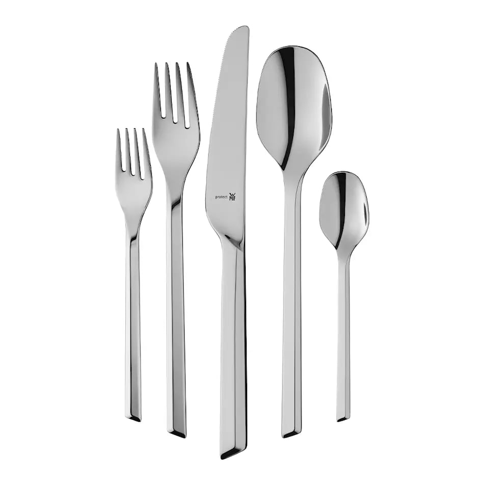 WMF Kineo bestickset 30 delar Rostfritt stål | Skandinavisk Design | Bestickset | Silverfärgad