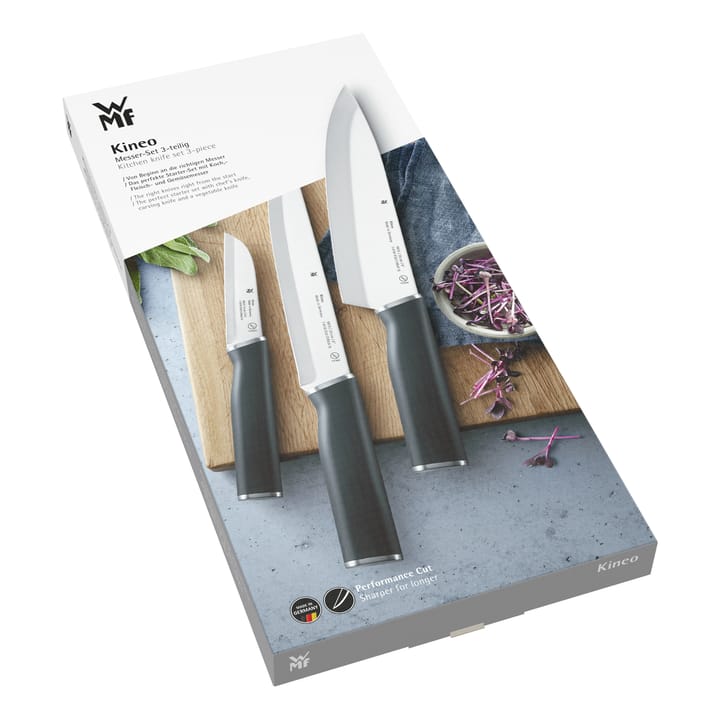Kineo knivset cromargan 3 delar - Rostfritt stål - WMF