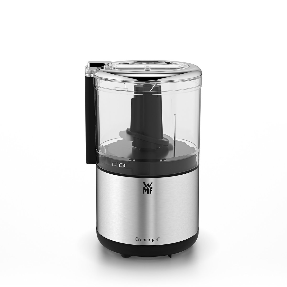 WMF Kitchenminis minihackare Silver | Skandinavisk Design | Matberedare | Silverfärgad