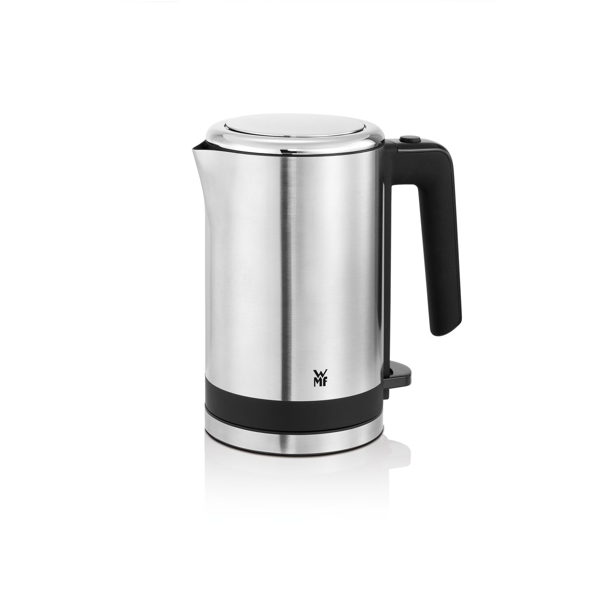 WMF Kitchenminis vattenkokare 0,8 l Silver | Skandinavisk Design | Vattenkokare | Silverfärgad