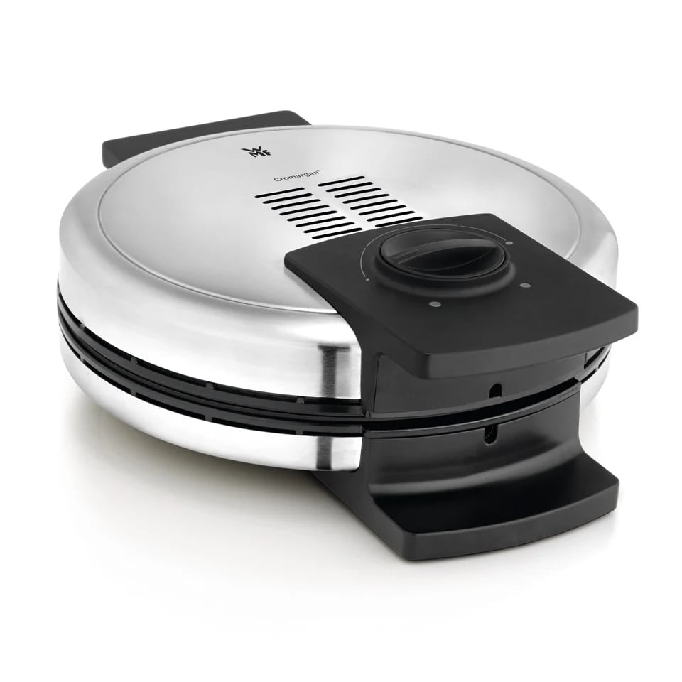 WMF Lono våffeljärn Silver | Skandinavisk Design | Våffeljärn | Svart