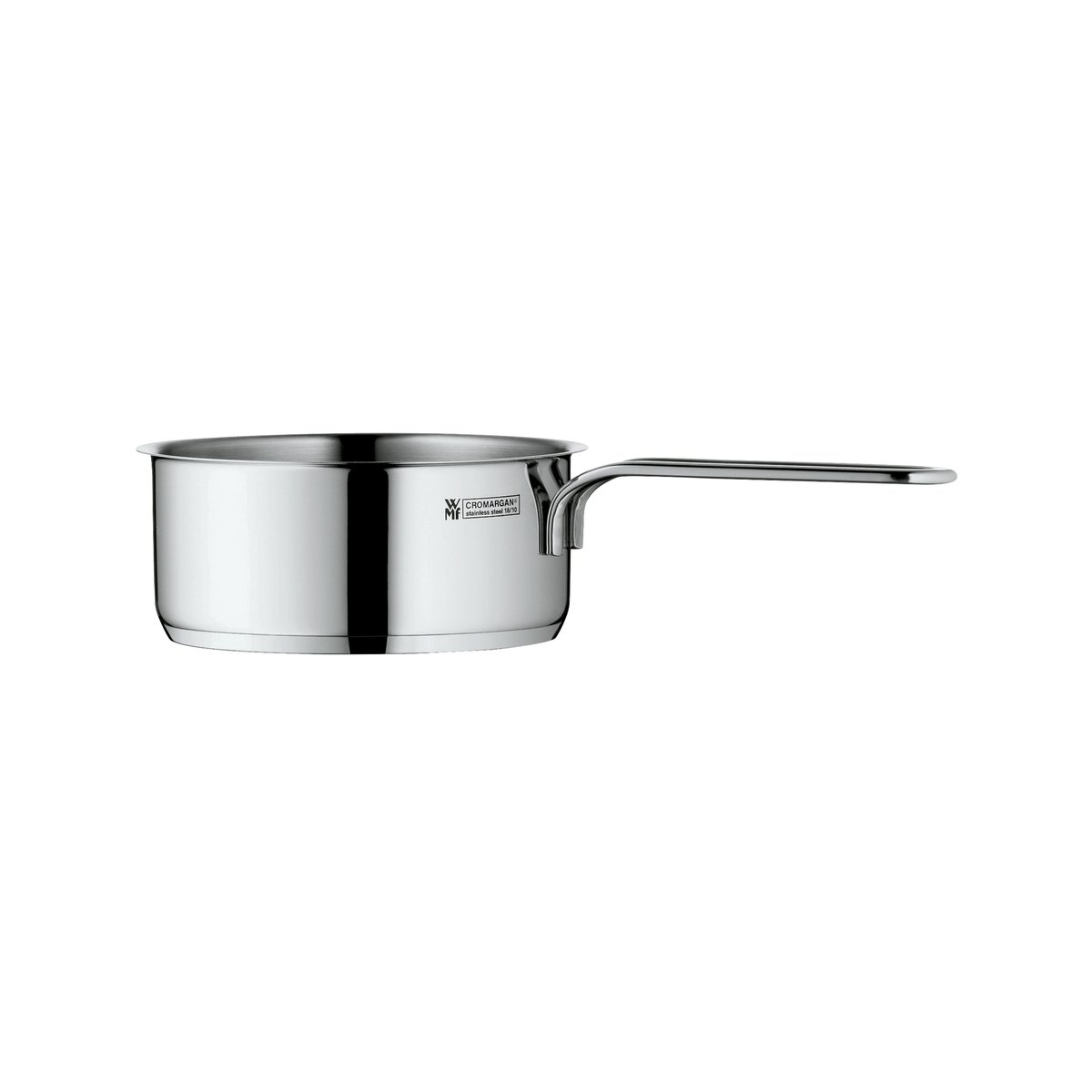 WMF Mini kastrull 12 cm Rostfritt stål | Skandinavisk Design | Kastruller | Silverfärgad