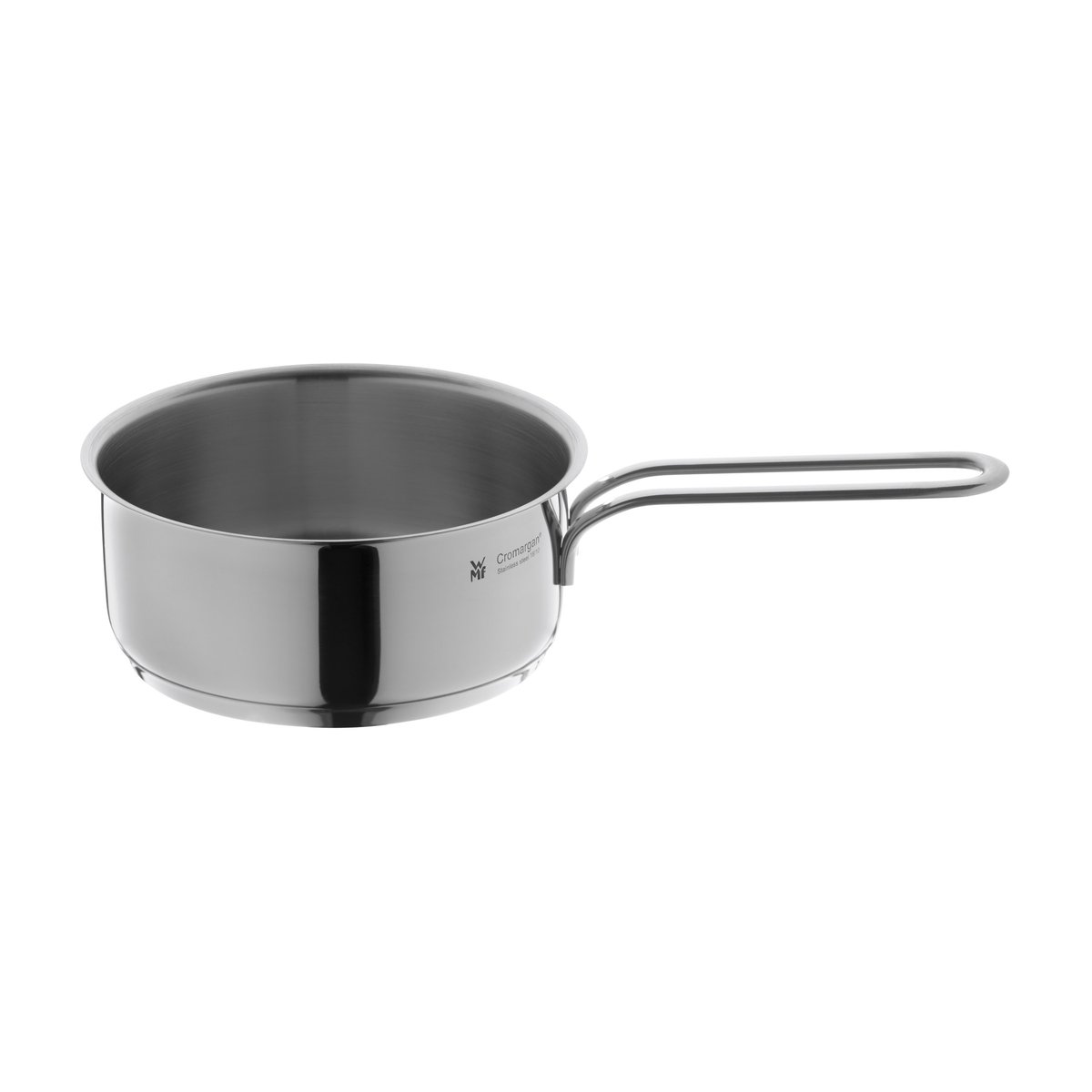 WMF Mini kastrull 14 cm Rostfritt stål | Skandinavisk Design | Kastruller | Silverfärgad
