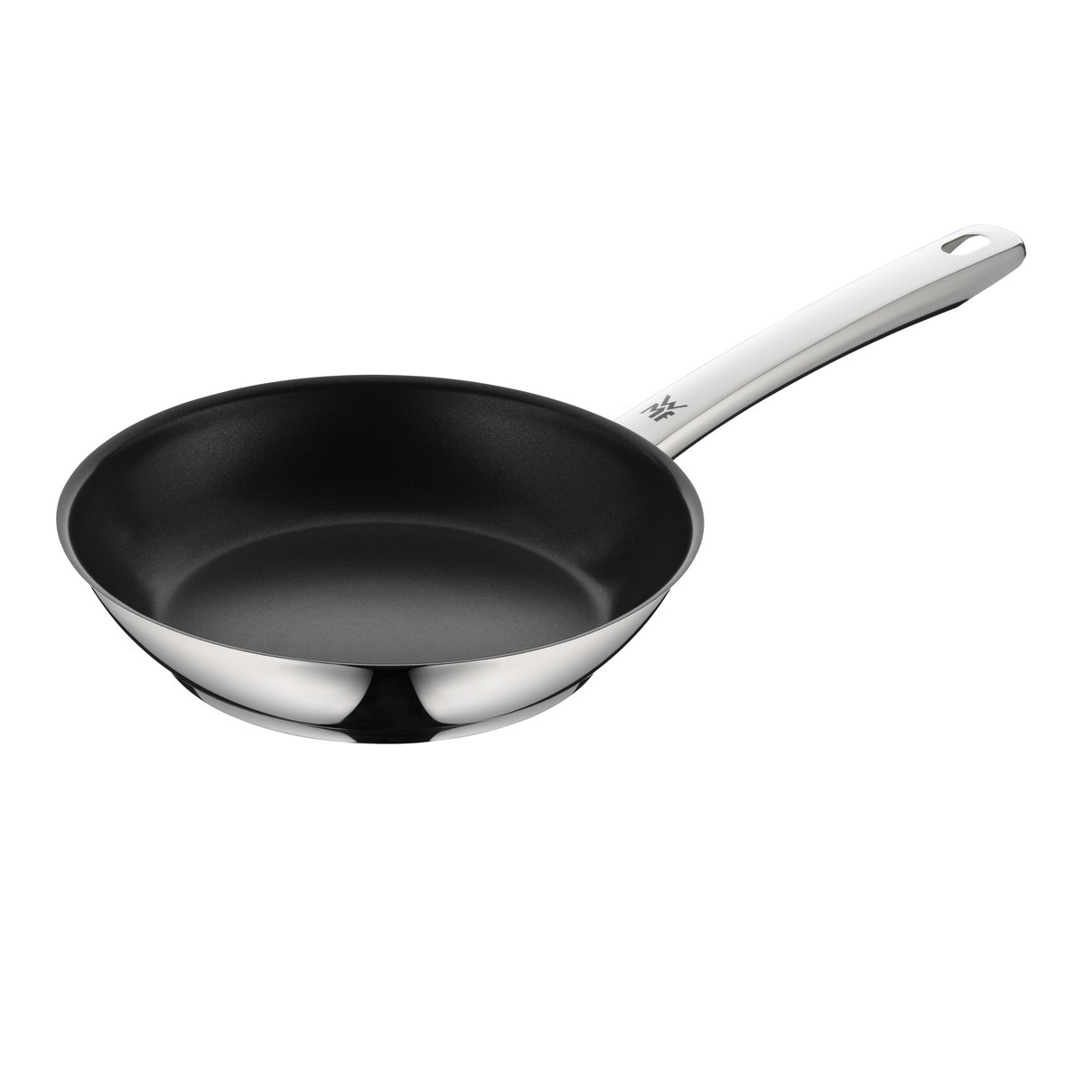 WMF Nordic Profi stekpanna 24 cm Rostfritt stål | Skandinavisk Design | Stekpannor | Svart