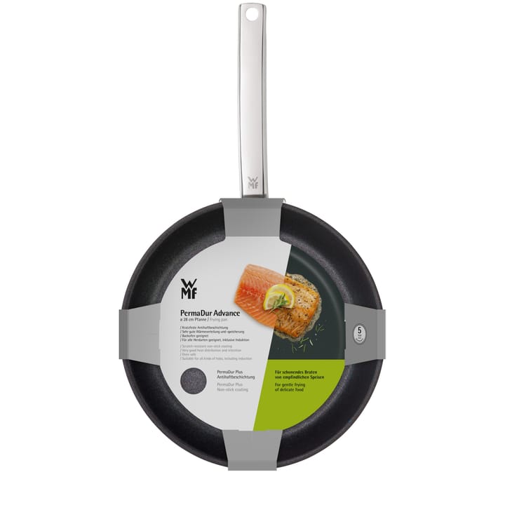 PermaDur Advance stekpanna 28 cm, Rostfritt stål WMF