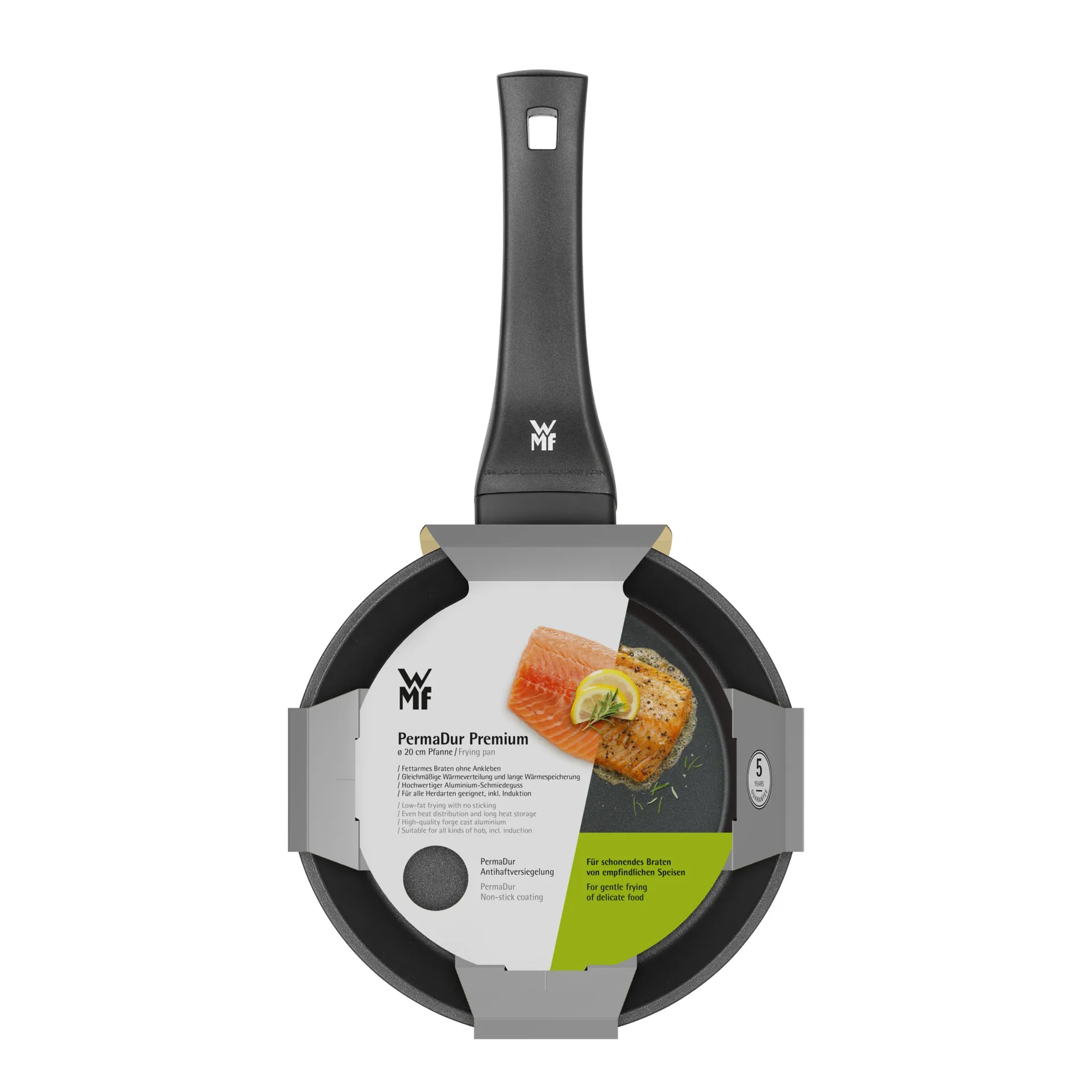 PermaDur Premium stekpanna 20 cm, Svart WMF