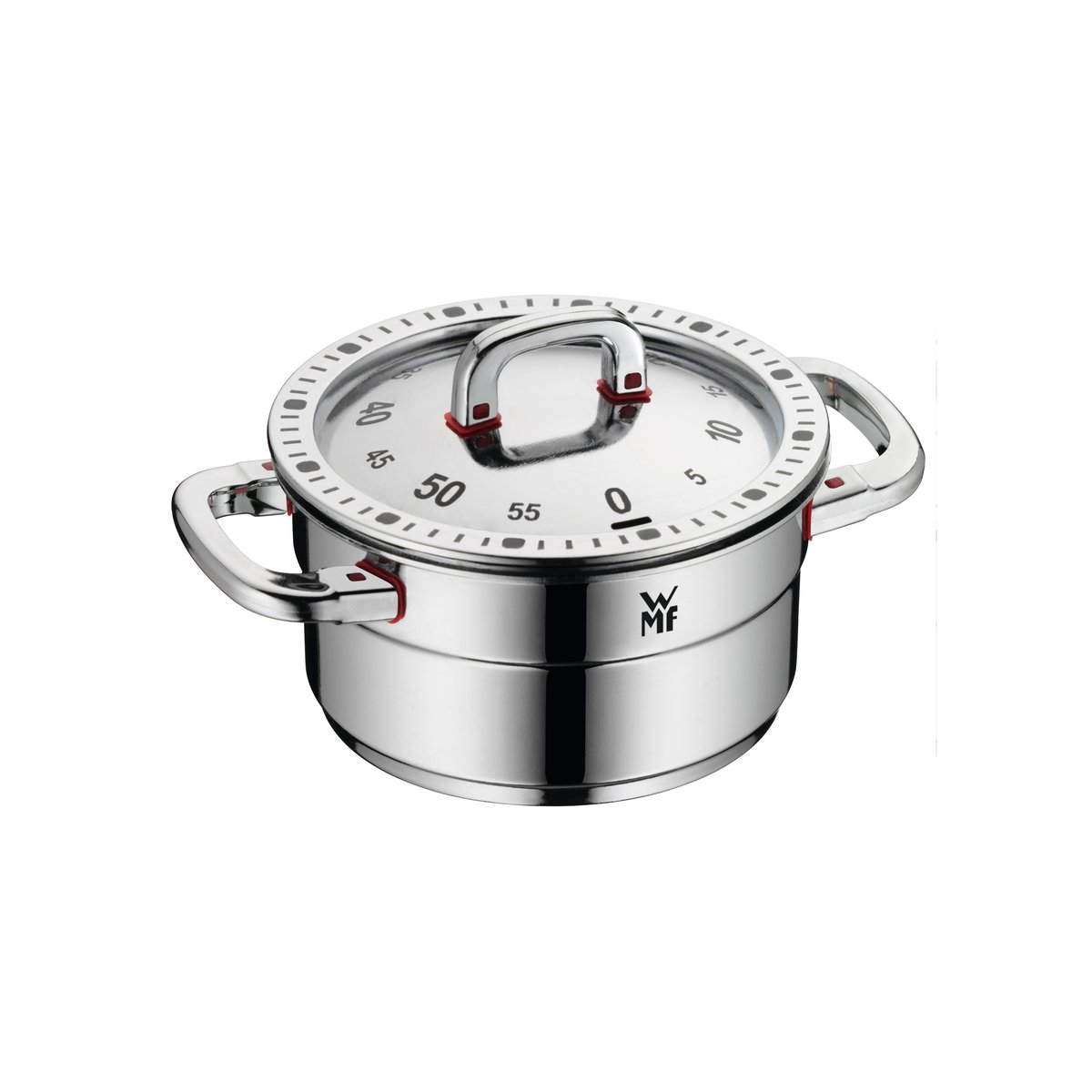 WMF Premium One kökstimer Rostfritt stål | Skandinavisk Design | Termometrar & Timers | Silverfärgad