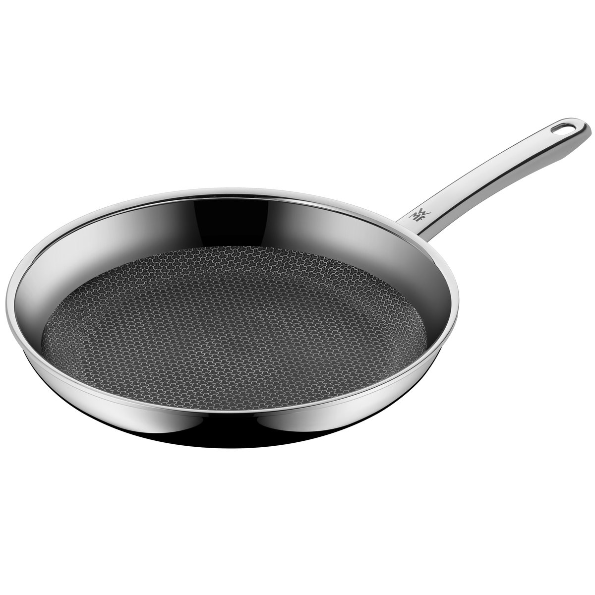 WMF Profi Resist stekpanna 28 cm Rostfritt stål | Skandinavisk Design | Stekpannor | Svart