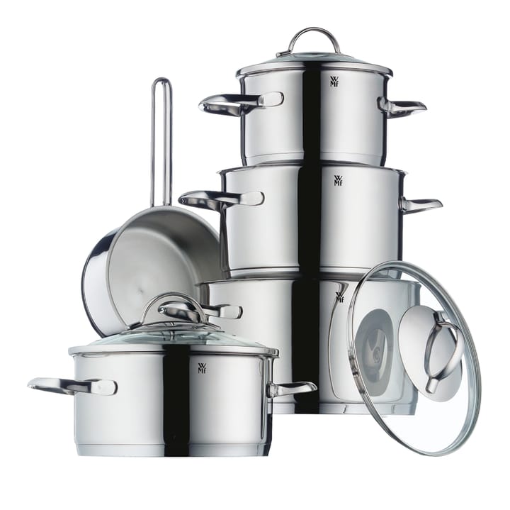 Provence Plus grytset 5 delar, Rostfritt stål WMF
