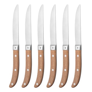 Ranch grillkniv 6 delar - Rostfritt stål - WMF