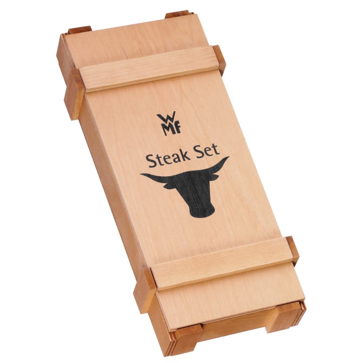 Ranch grillkniv 6 delar, Rostfritt stål WMF