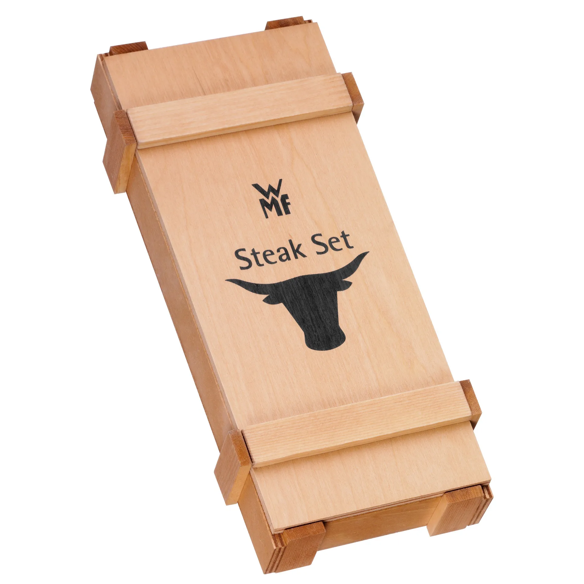 Ranch grillkniv 6-pack, Rostfritt stål WMF