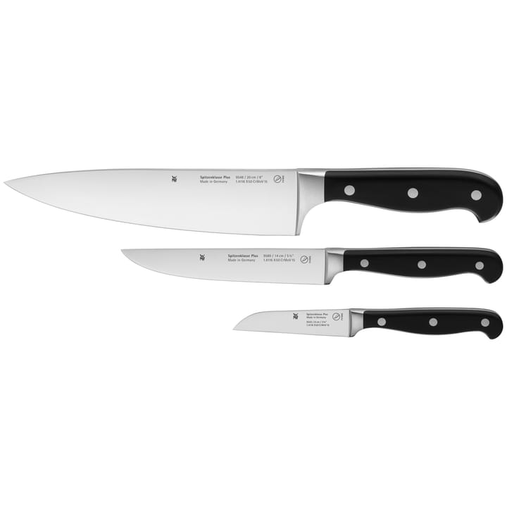 Spitzenklasse Plus knivset 3 delar, Rostfritt stål WMF