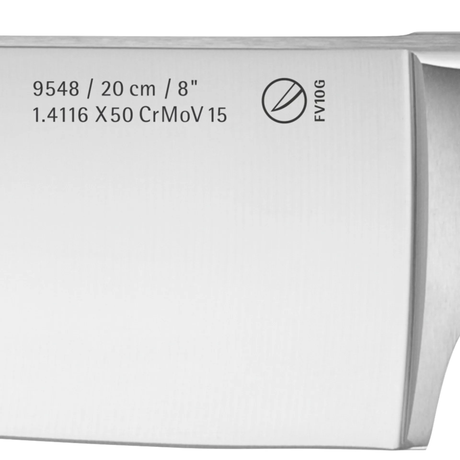 Spitzenklasse Plus knivset 3 delar, Rostfritt stål WMF