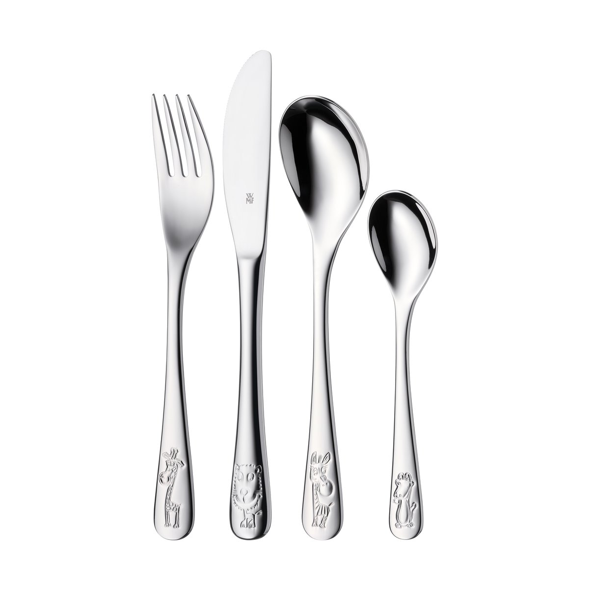 WMF barnbestick 4 delar Safari | Skandinavisk Design | Barnbestick | Multi