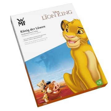 WMF barnbestick 4 delar - The Lion King - WMF