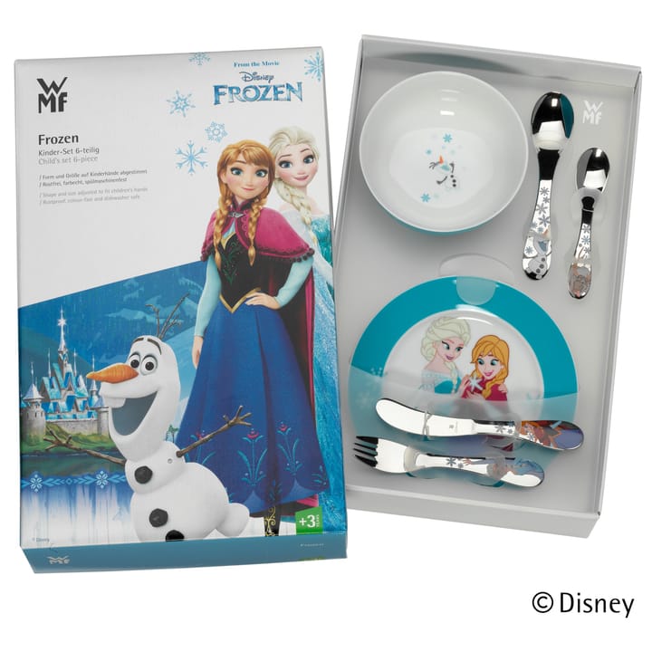 WMF barnservis 6 delar - Disney Frozen - WMF