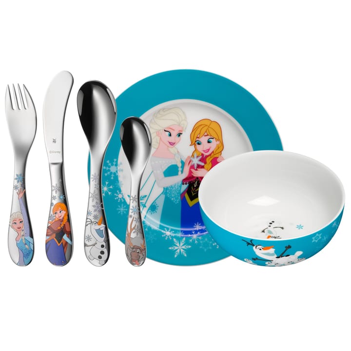 WMF barnservis 6 delar - Disney Frozen - WMF