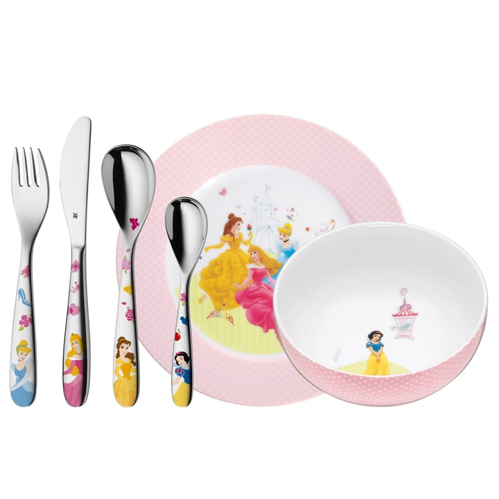 WMF barnservis 6 delar, Disney Princess WMF