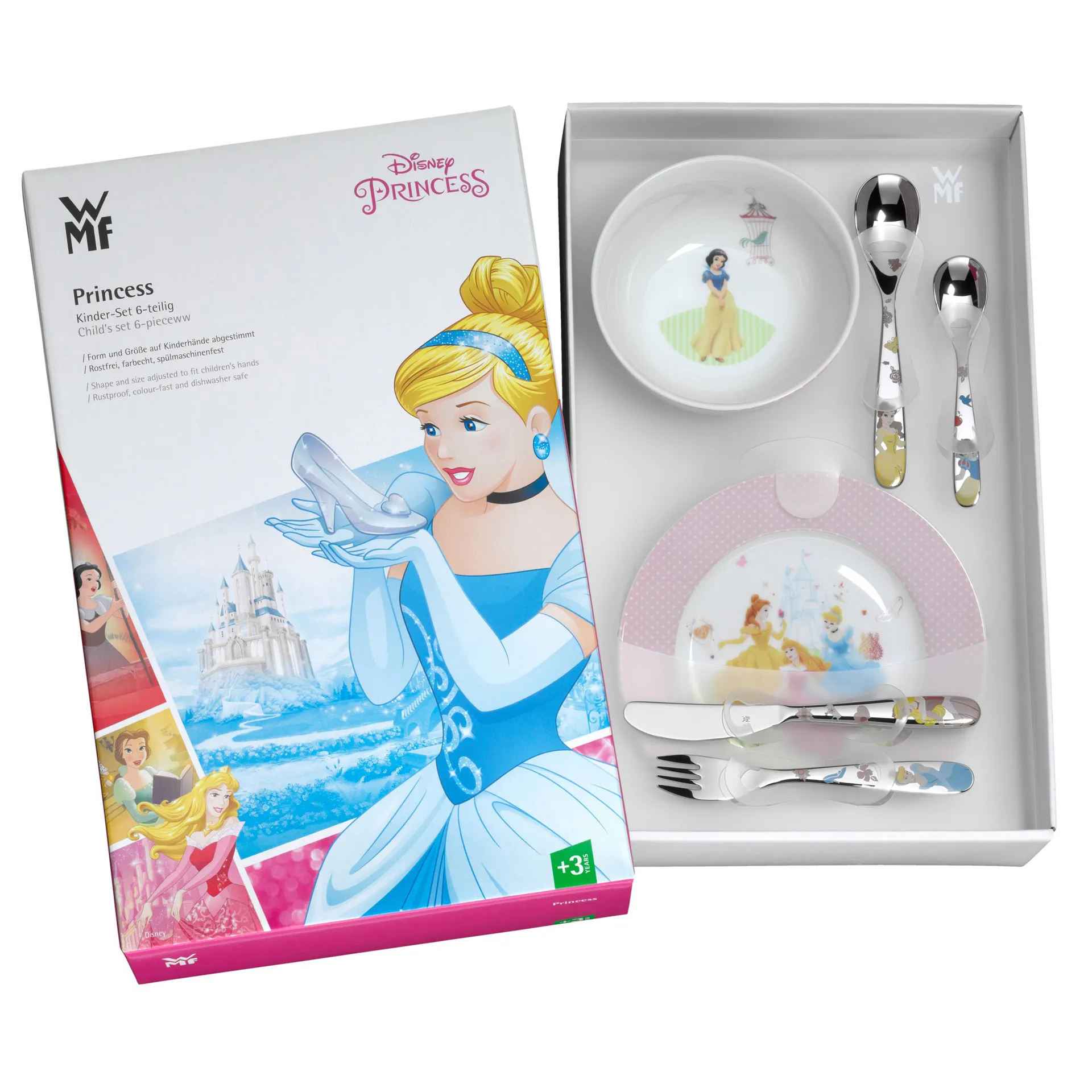 WMF barnservis 6 delar, Disney Princess WMF