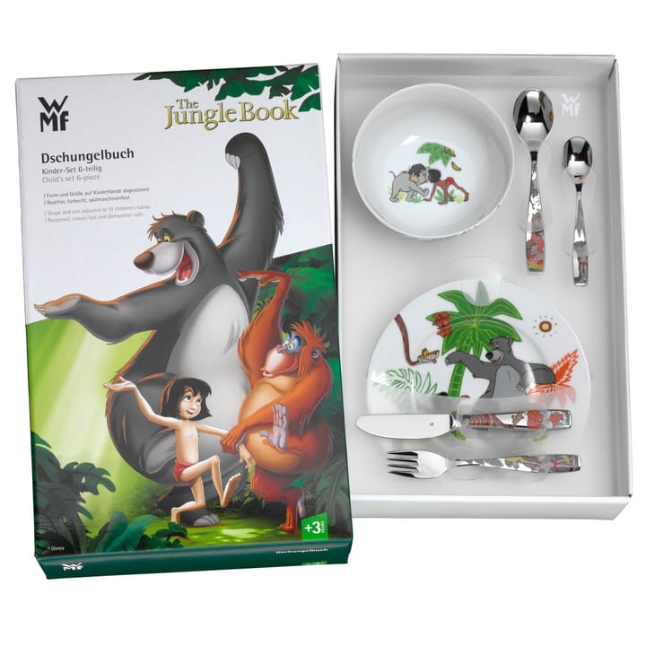 WMF barnservis 6 delar - Jungle Book - WMF