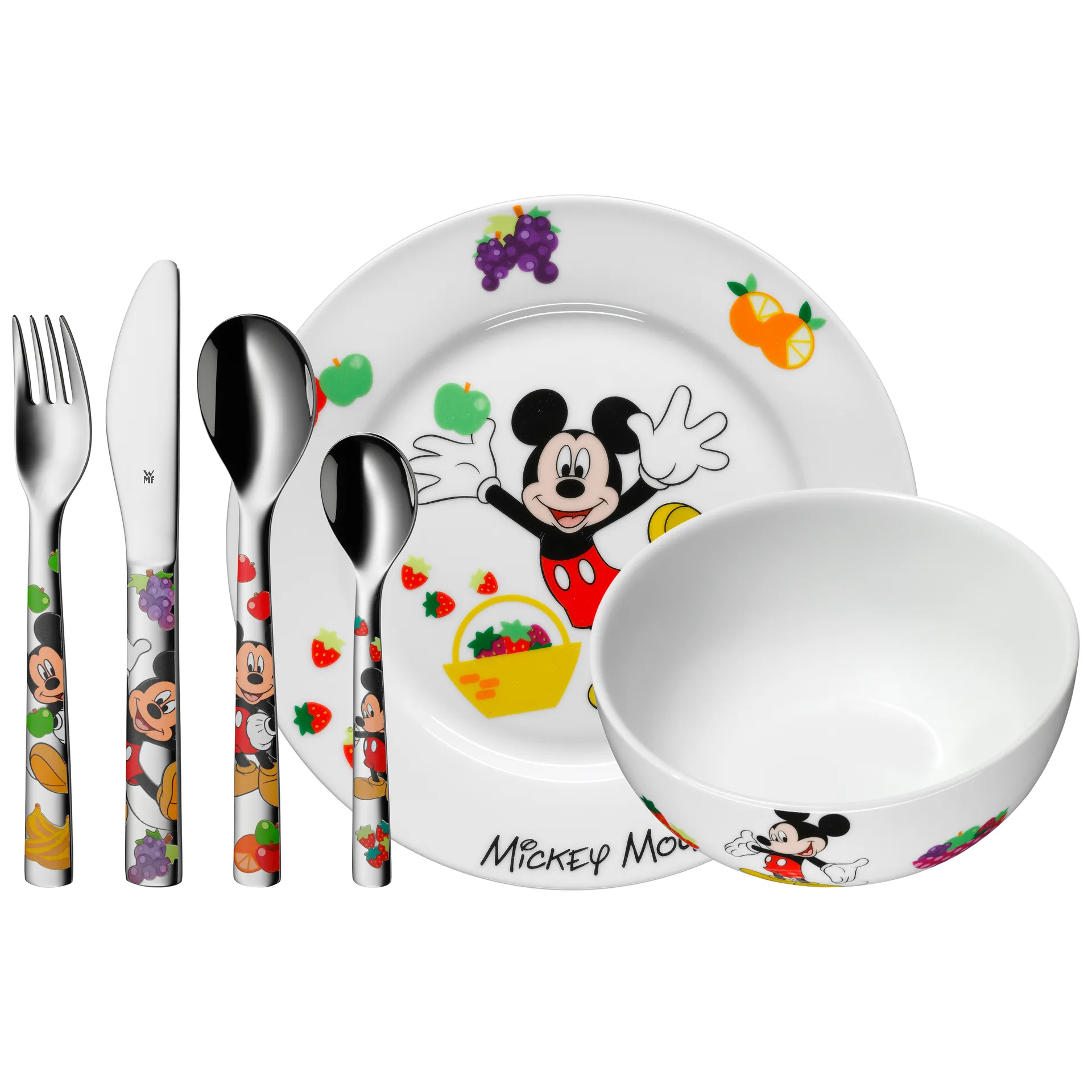 WMF barnservis 6 delar, Mickey Mouse WMF