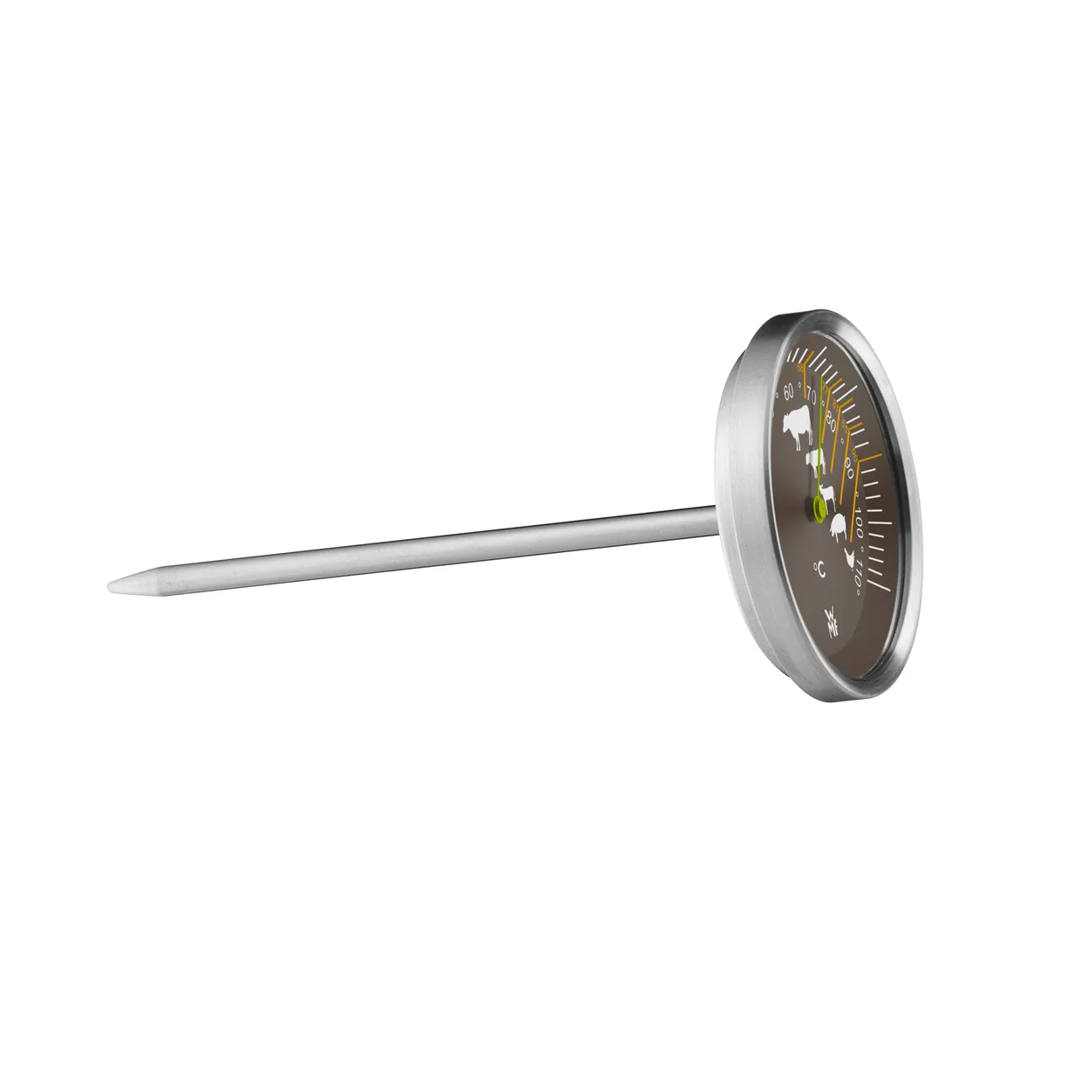 WMF köttermometer Rostfritt stål | Skandinavisk Design | Termometrar & Timers | Silverfärgad