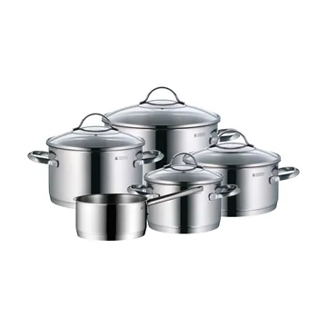 WMF Provence Plus grytset 5 delar - Rostfritt stål - WMF