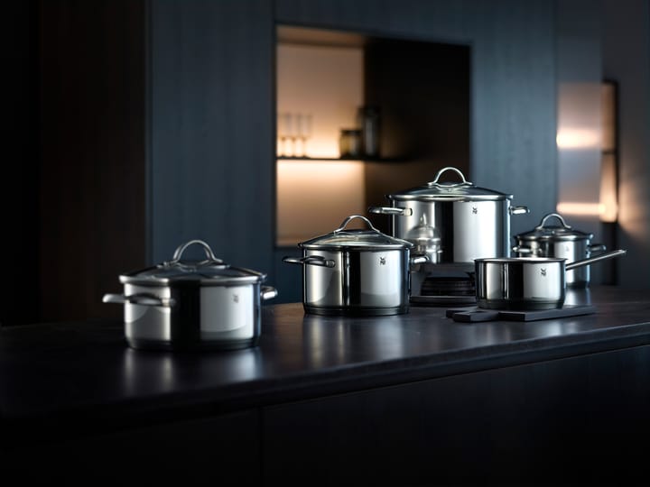 WMF Provence Plus grytset 5 delar, Rostfritt stål WMF