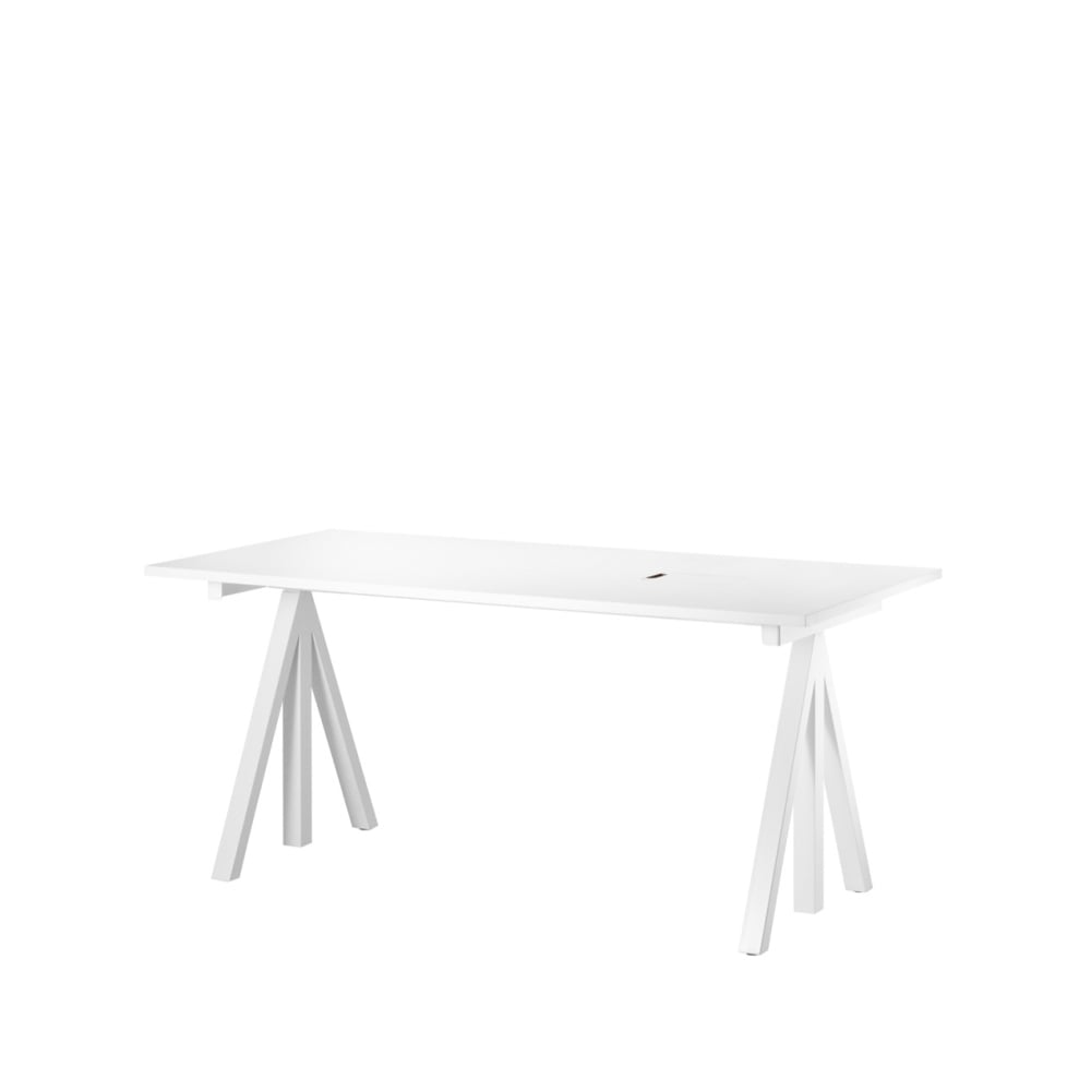 Works underrede till skrivbord vit | Skandinavisk Design | Möbelvård & tillbehör | Vit