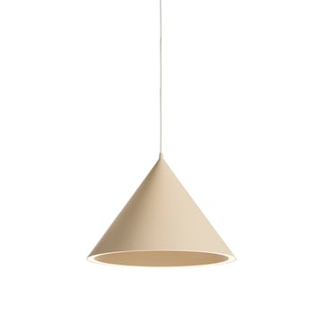 Annular pendel small - Beige - Woud