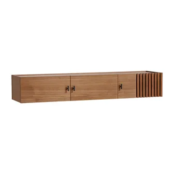 Array sideboard väggmonterad 150 cm - Valnöt - Woud