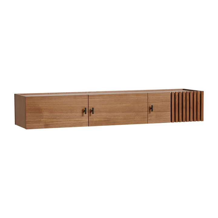 Array sideboard väggmonterad 150 cm - Valnöt - Woud