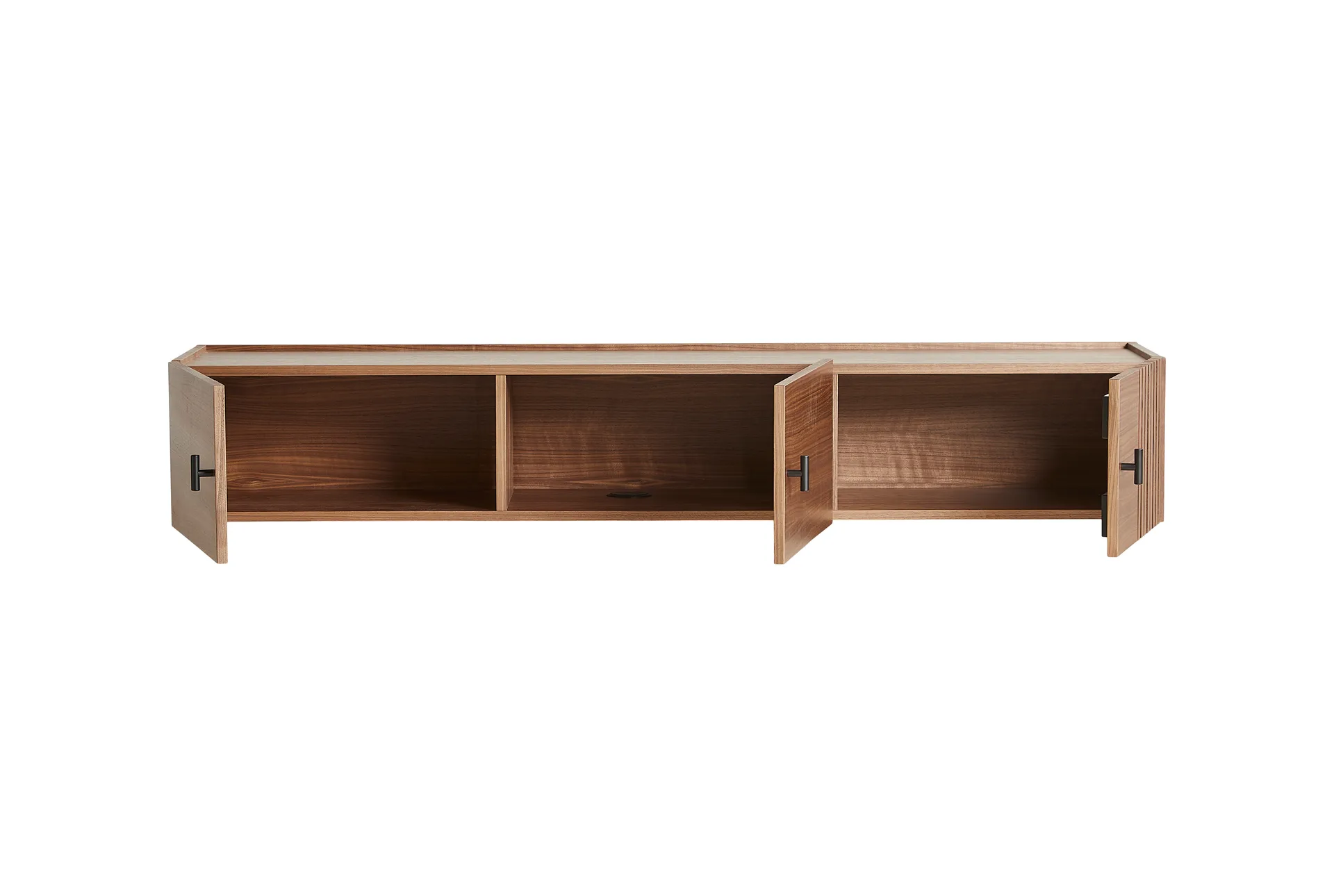 Array sideboard väggmonterad 150 cm, Valnöt Woud