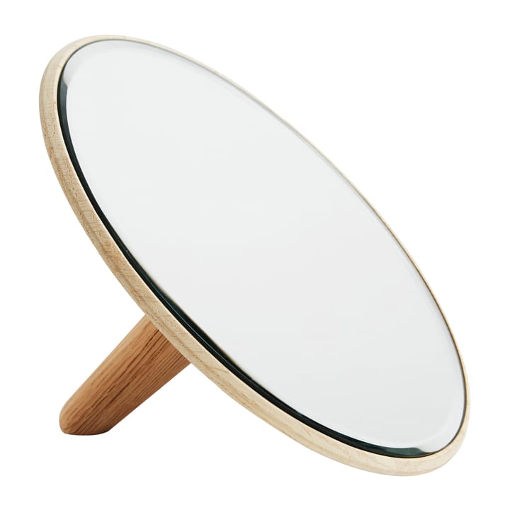 Barb spegel stor Ø26 cm, Ek Woud