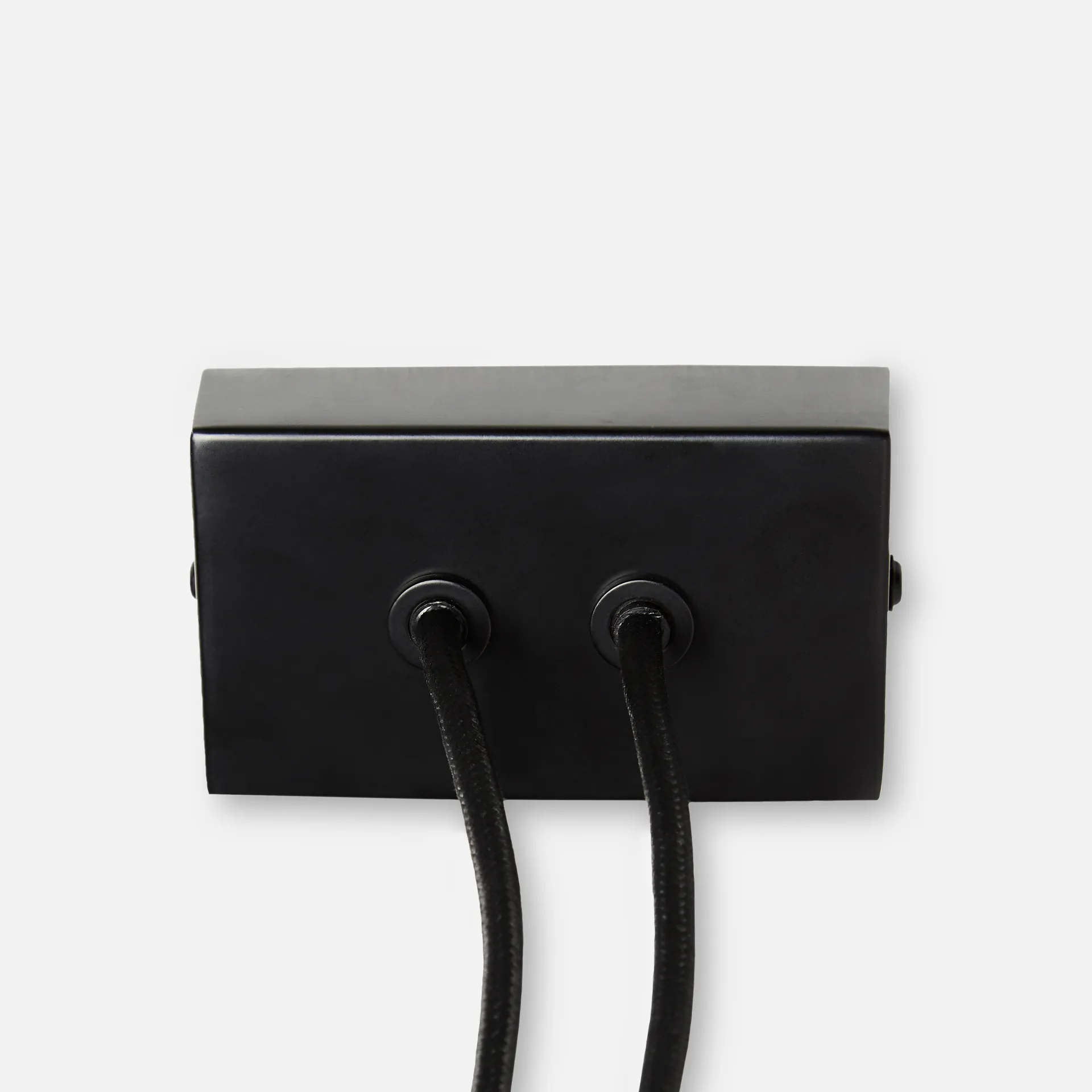 Cono pendel 2 skärmar, Svart Woud